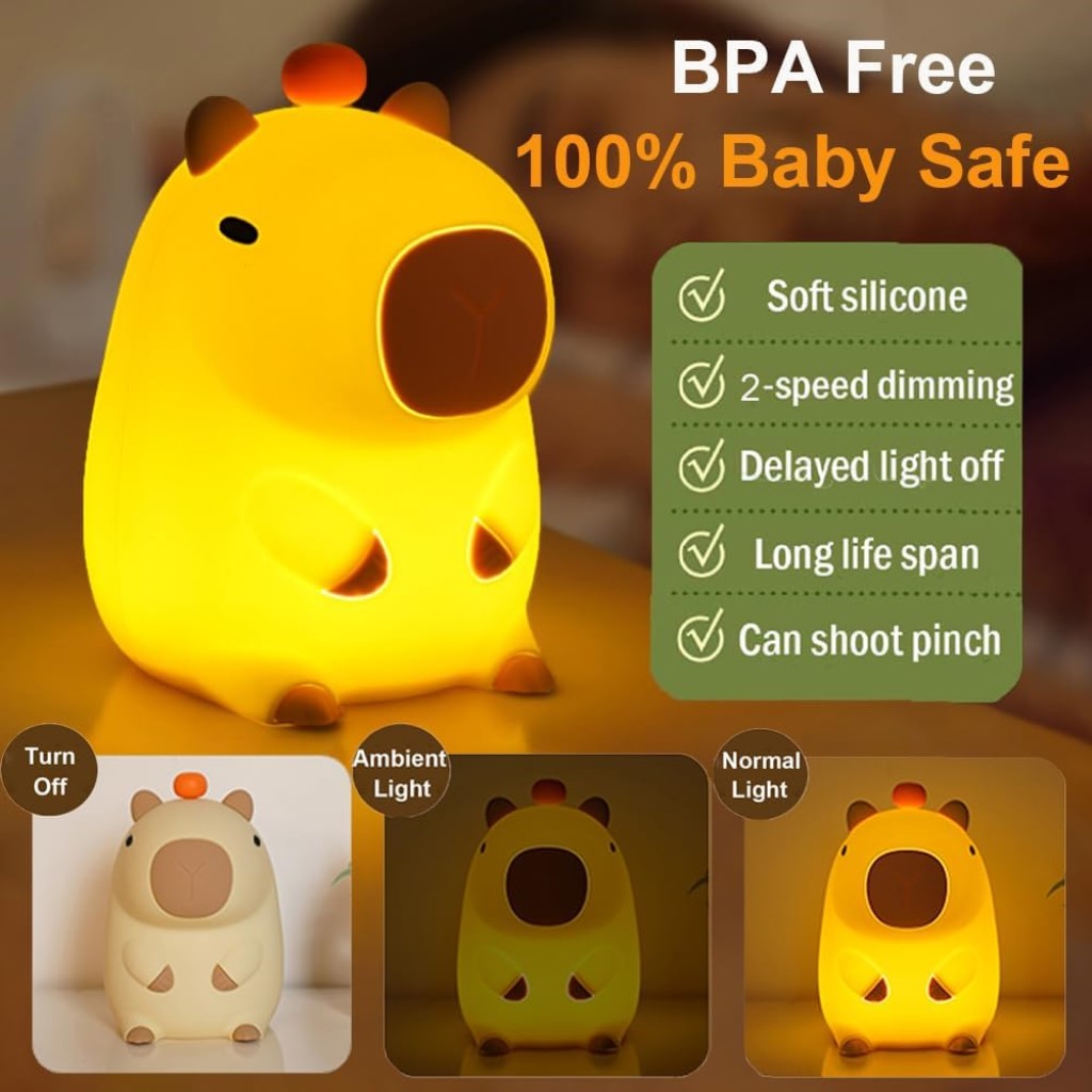 Lámpara Led Capibara