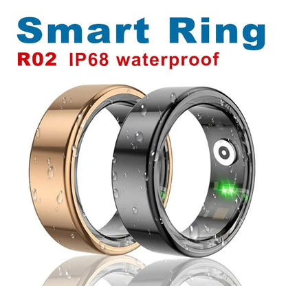 Anillo Inteligente Smart Ring Fitness