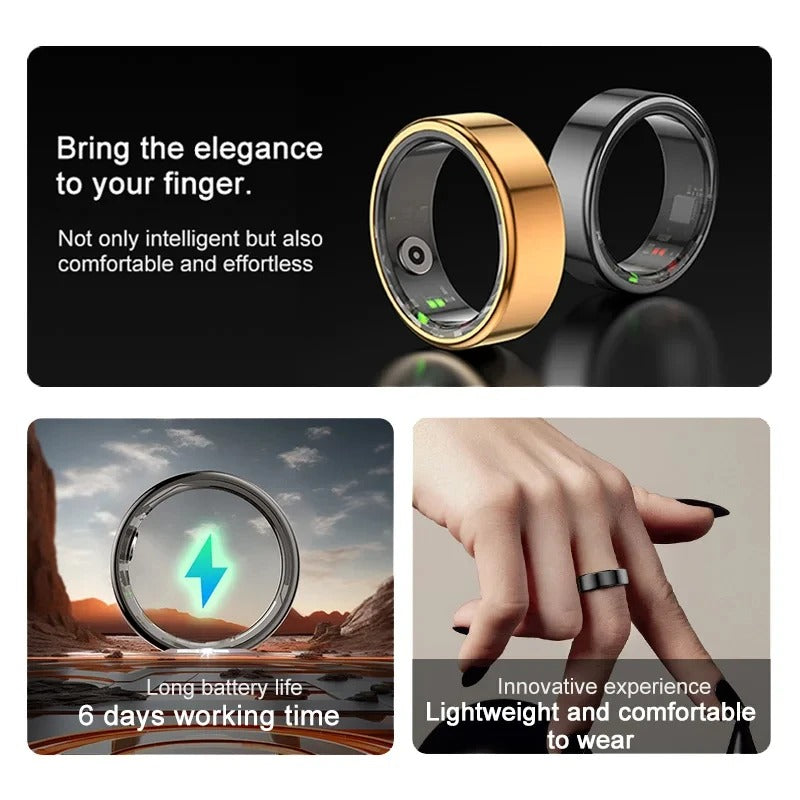 Anillo Inteligente Smart Ring Fitness