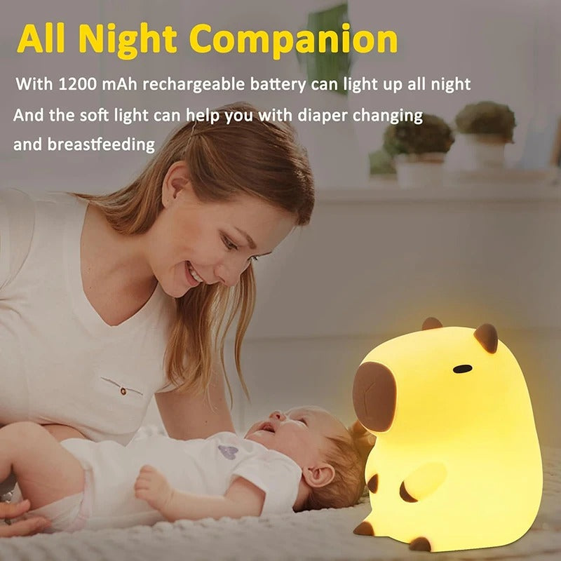 Lámpara Led Capibara